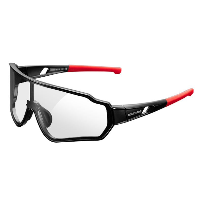 ROCKBROS 10161 Bike Riding Polarized Photochromic Goggles Outdoor Anti-UV Windproof HD Glasses ROCKBROS 10161 Bike Riding Polarized Photochromic Goggles Outdoor Anti-UV Windproof HD Glasses